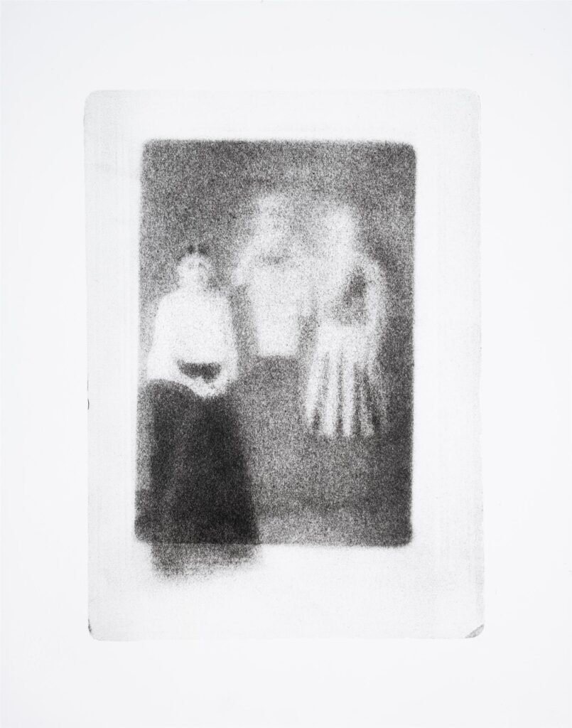 Andy Mattern: Ghost No. 101b