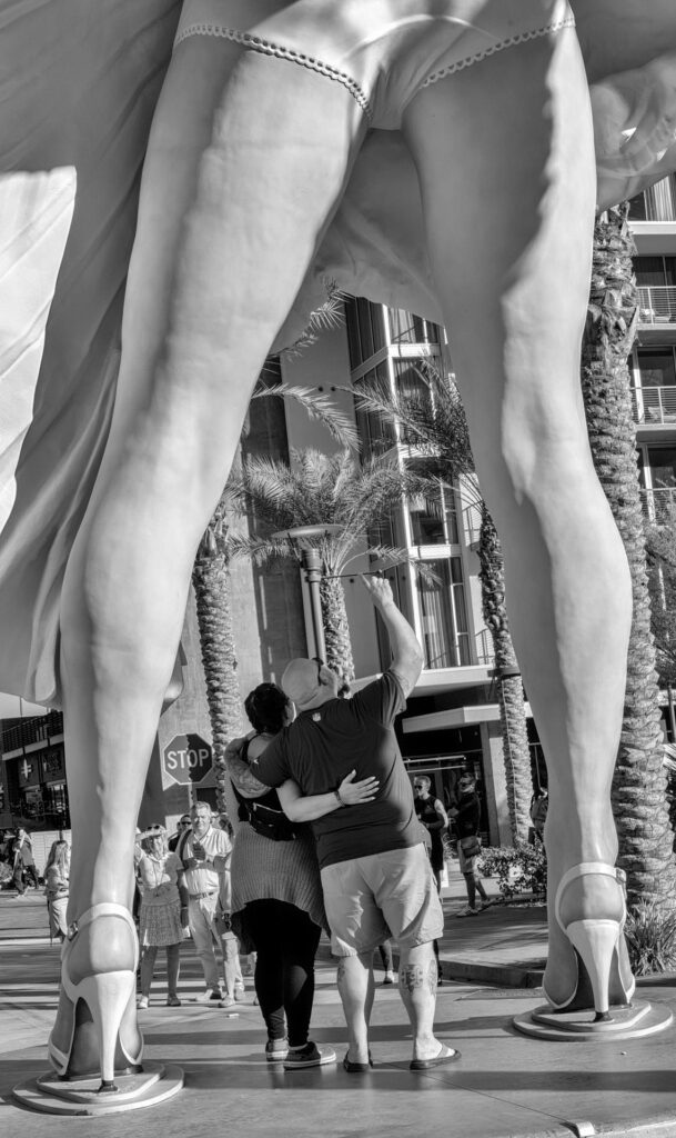 Howard Meibach: Looking Up To Marilyn Monroe