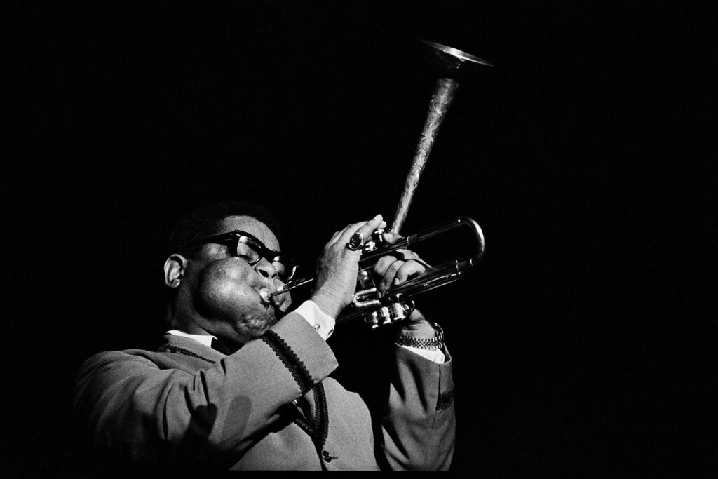Ave Pildas: Dizzy Gillespie, 1964