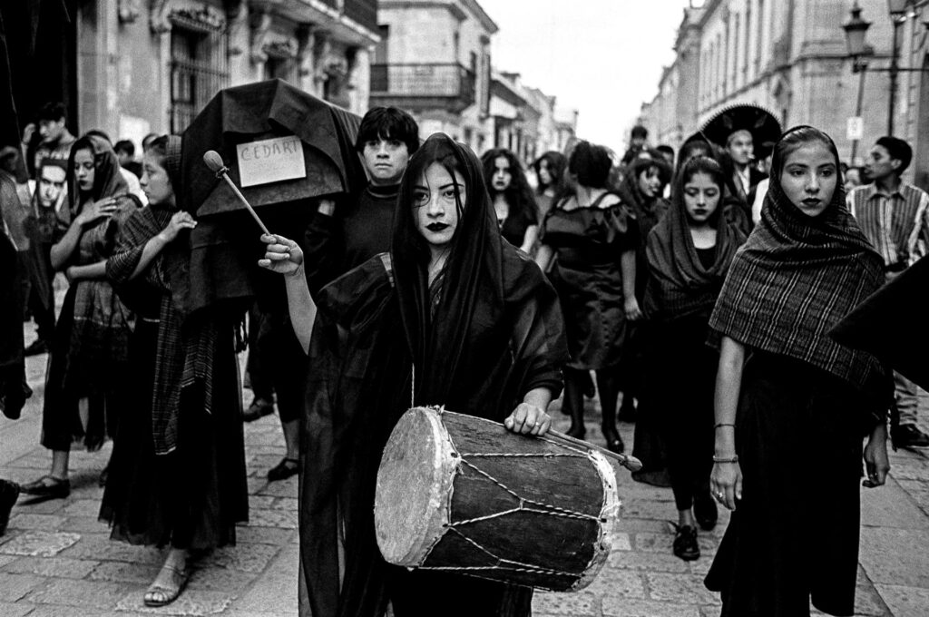 John Slavin: Day of the Dead, Oaxaca