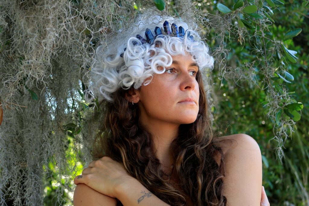 Linda Troeller: Women of the Moss, Elsa