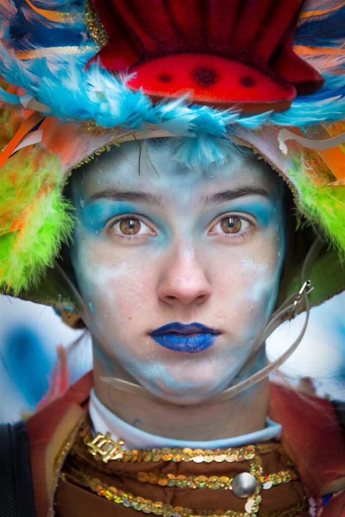 Marvin Greenbaum: Megan...Philadelphia Mummer