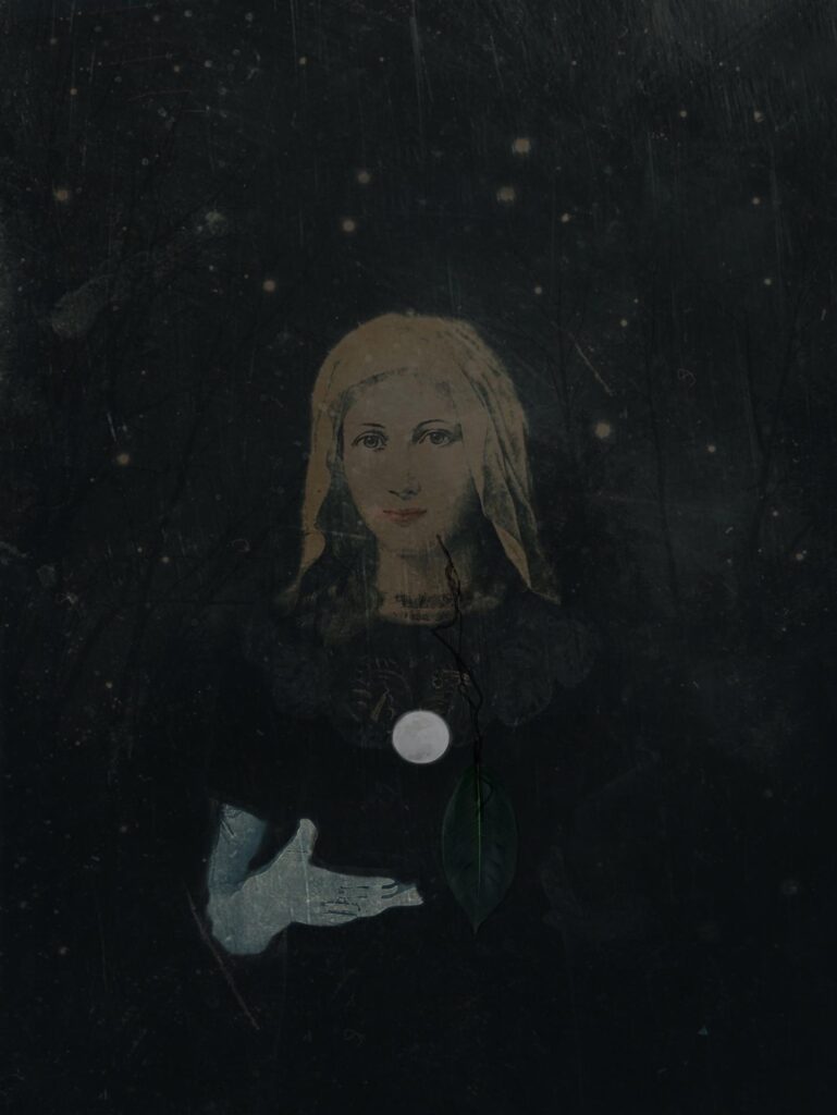 Christine Sobczak: There Are Ghosts In Those Trees, Mother Mary