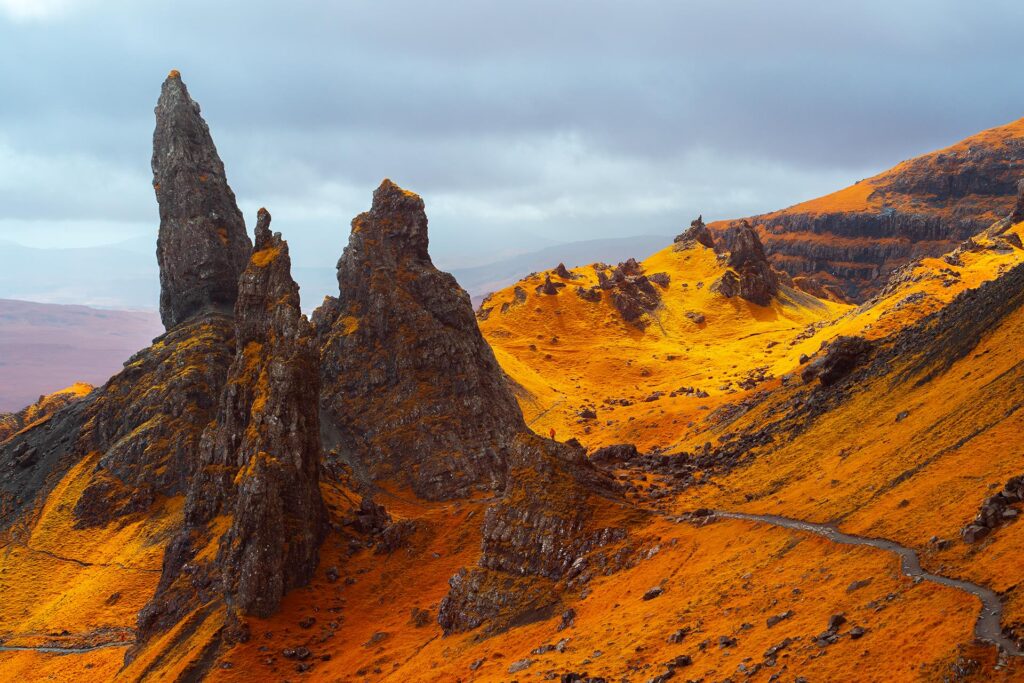Matthew Borowick: New Vision: Old Man of Storr, 2024