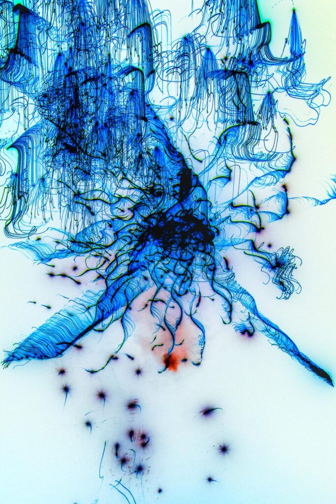 Brad Carlile: Radiant Ether #368, 2025
