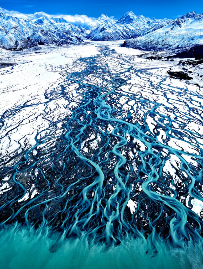 Stuart Chape: Glacial Blue