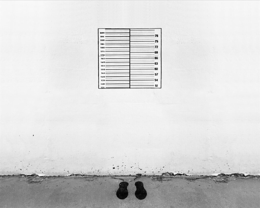 Brett Leigh Dicks: Mugshot Chart, Penitentiary of New Mexico, Santa Fe, New Mexico