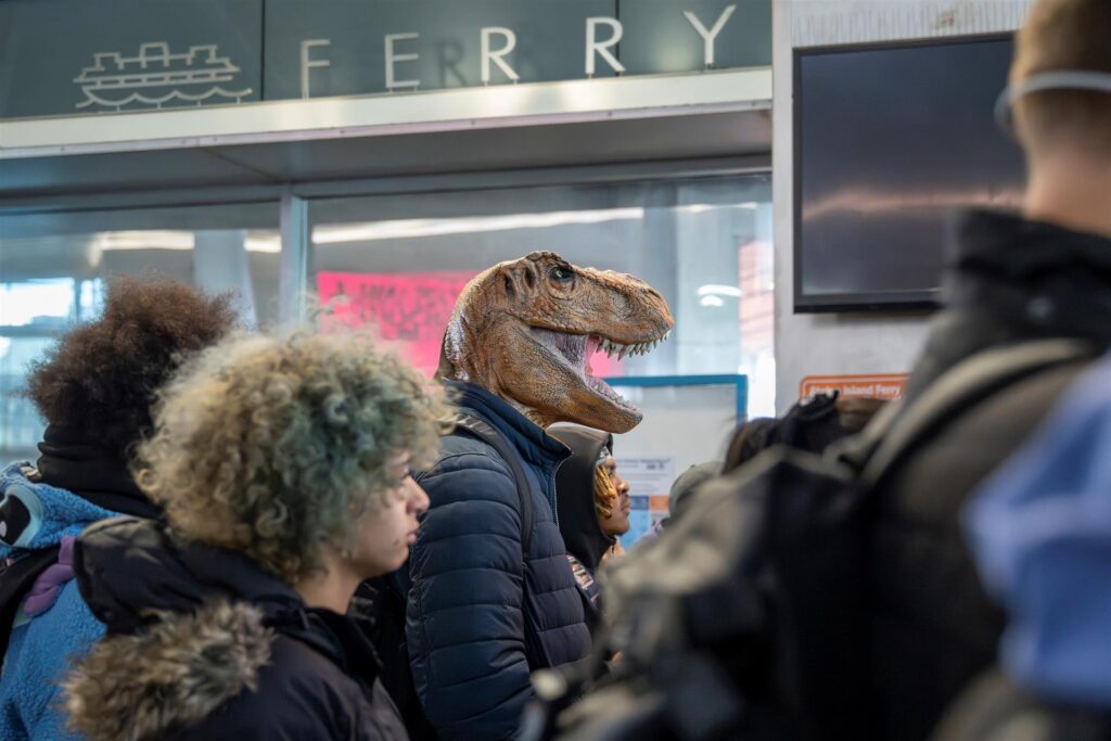 Margaret Fox: Dino