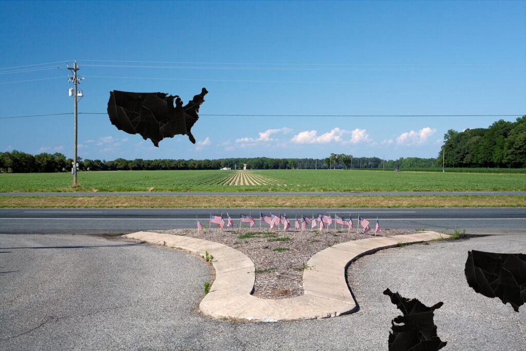 Susan Goldstein: The Age of Darkness: A Country Divided (Delaware), 2012/2025