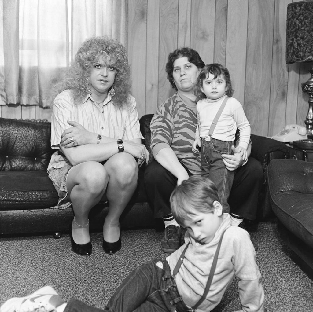 Candace Karch: June, from the series To Be Seen, 1989