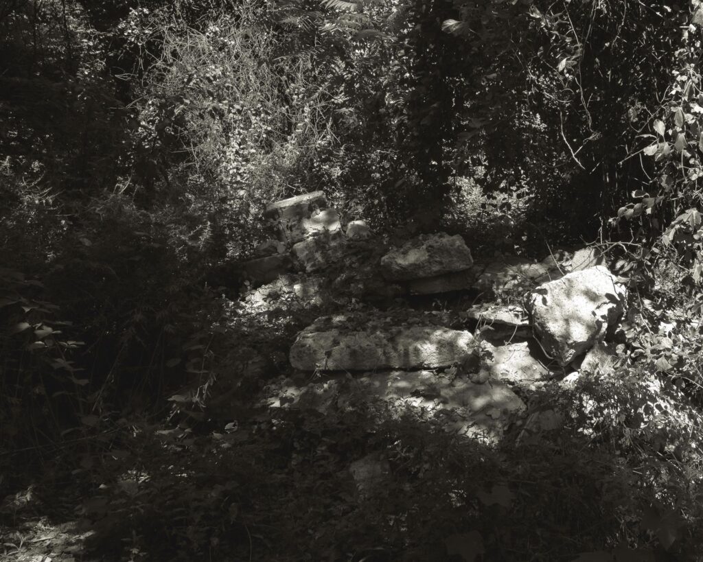 George Kimmerling: Unmarked Rubble, 2025