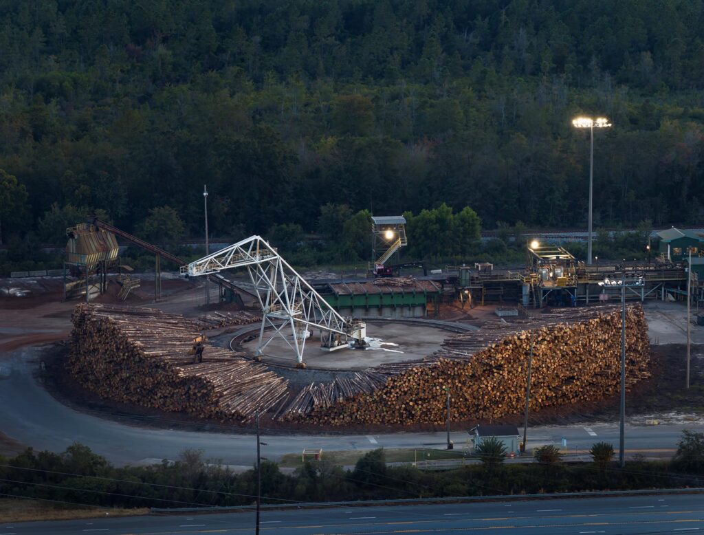 Michael Marshall: Interfor Log Loader, 2025