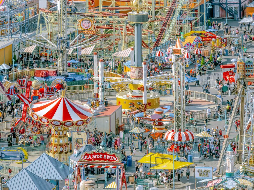 Jeffrey Milstein: Coney Island 22, 2025