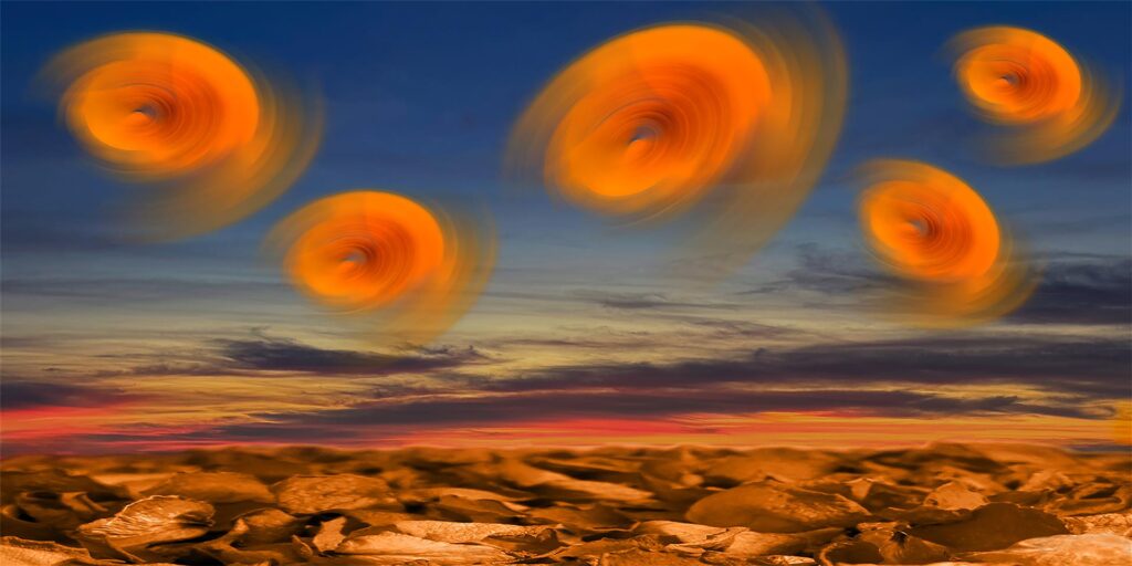 Rita Myers: Other Suns, 2025