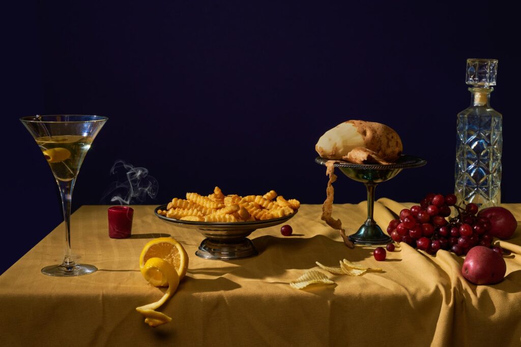 Liz Obert: American Bodegónes Potato, 2025