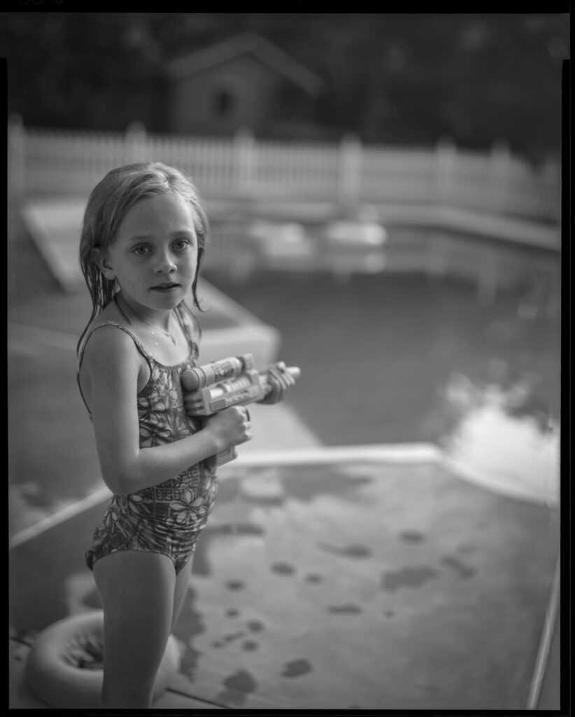 Ward Roe: Water Gun, Clarks Summit, PA, 2002/2026