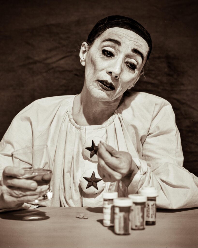 Paul Takeuchi: Take Your Meds (Pierrot 2.0 series), 2009