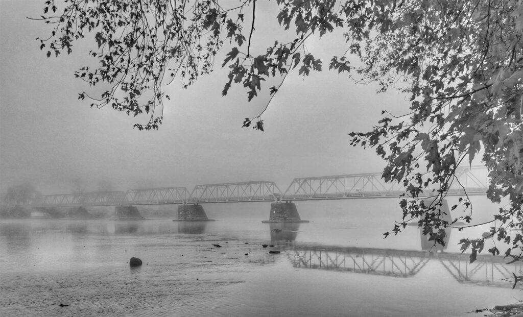 James Kmetzo: Frenchtown Fog, 2024